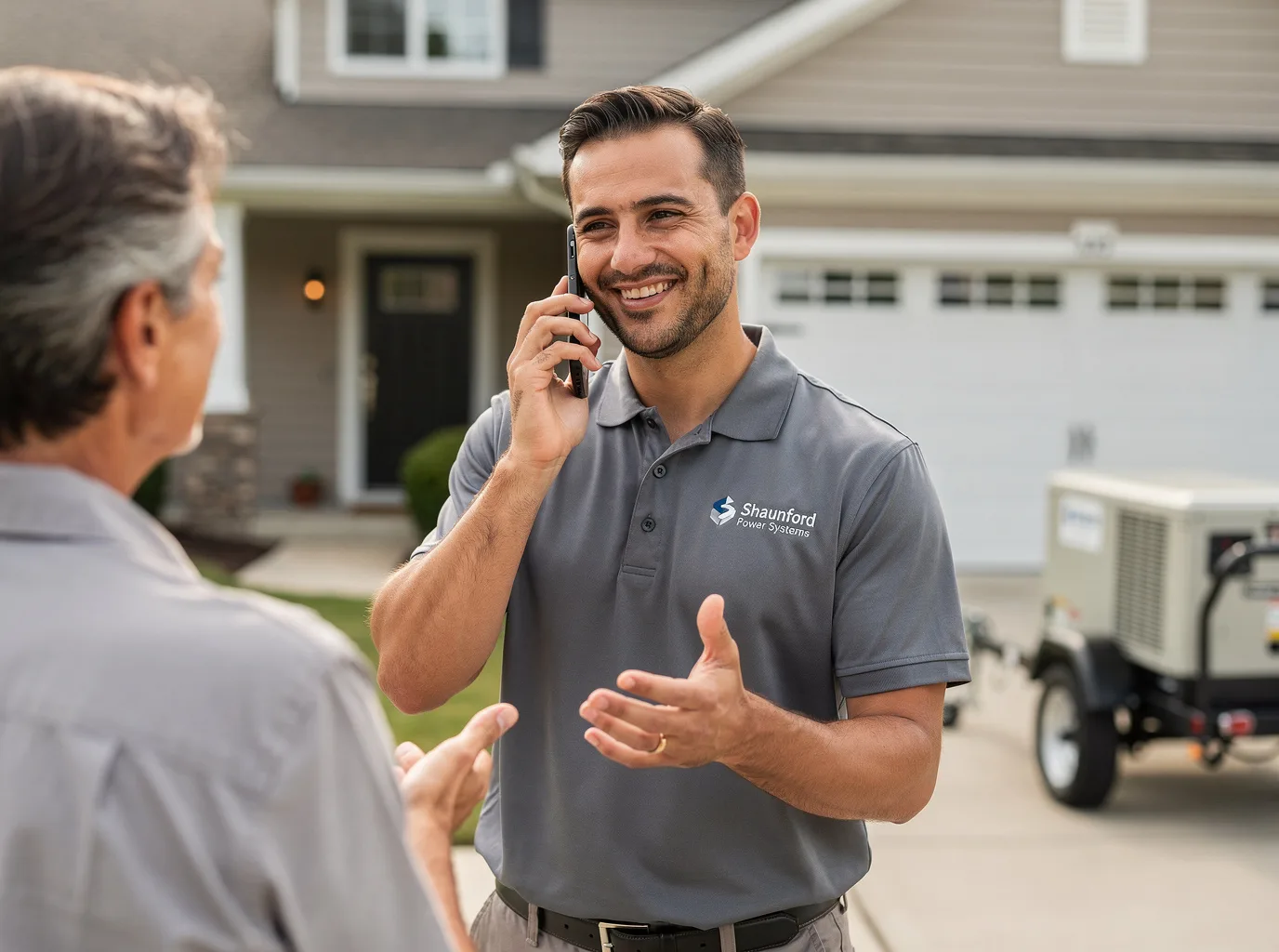 Generator Installation Woodson, TX FAQs